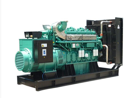 仁化宗申动力400kw大型柴油发电机组