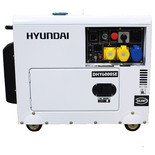 仁化现代DHY6000SE 6.5kVA柴油发电机