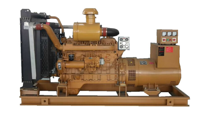 仁化上柴250kw大型柴油二手发电机组