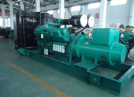 仁化800kw康明斯柴油发电机组