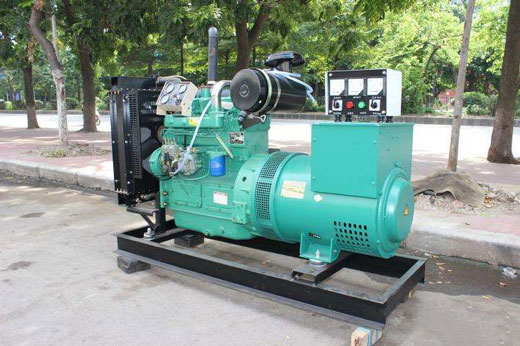 仁化发电机不发电的原因