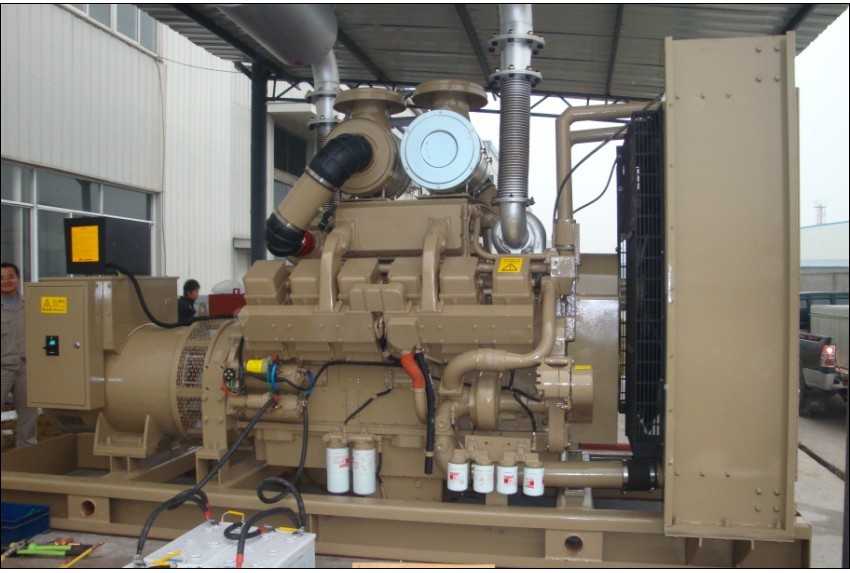 仁化应急800kw康明斯高压系列柴油发电机组