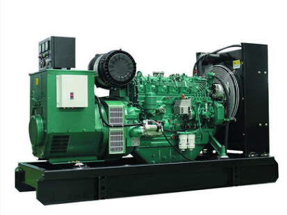 仁化全新上柴200kw大型柴油发电机组