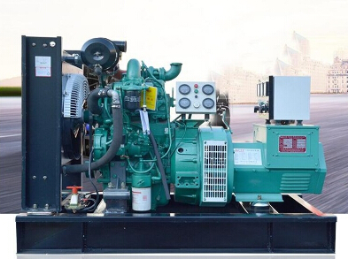 仁化全新上柴50kw大型柴油发电机组